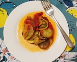Hình bước làm 8 của món Ratatouille