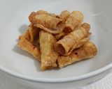 A picture of step 8 of Crispy potato roll.