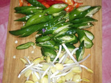 Tumis Klothok / Oseng Klothok