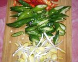 Foto langkah ke 1 dari resep Tumis Klothok / Oseng Klothok.