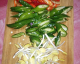 Foto langkah ke 1 dari resep Tumis Klothok / Oseng Klothok.