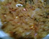 A picture of step 5 of Shaljum ki Bhujia.