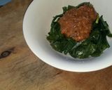 Foto langkah ke 5 dari resep Genjer Bumbu Pecel.