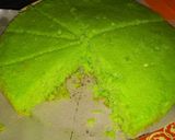 Foto langkah ke 6 dari resep Bolu Pandan teflon (2 telur).