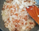 Foto del paso 4 de la receta: Bryndzové halušky 🇸🇰 - Ñoquis de patata con bacon Eslovacos