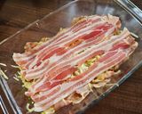 Bacon-ös rakott csirkemell 🥓🐔 recept fázis 4 fotója
