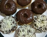 Foto langkah ke 7 dari resep Donat empuk tanpa telur dan kentang.