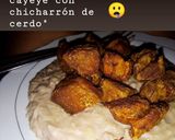 Foto del paso 4 de la receta: Cayeye de guineo verde con chicharrón