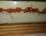 Foto del paso 5 de la receta: Pastel de puré de patatas a la boloñesa