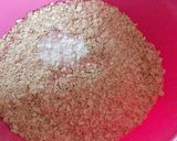 Foto del paso 1 de la receta: Budín de avena, banana y naranja