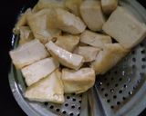 Foto langkah ke 1 dari resep Sayur Lodeh Rebung kacang Tolo.