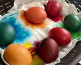 Foto del paso 6 de la receta Huevos de colores 🐣🎨 Huevos de Pascua