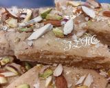 A picture of step 2 of 🧇Suji Tukri Halwa🧇.