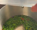 Foto langkah ke 3 dari resep Acar Rawit.