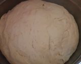 A picture of step 6 of My Mozzarella Centered Loaf. 😘.