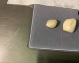 Une image de l'étape 6 de Cassolettes de saumon & noix de Saint Jacques aux épinards.