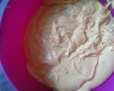 A picture of step 3 of Custard cake.