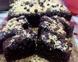 Foto langkah ke 12 dari resep Brownies Panggang.