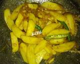Sesame Chilli Milly Potato recipe step 4 photo