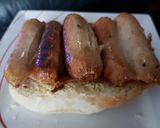 A picture of step 4 of My Big Breakfast Barmcake Breakfast.