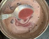 A picture of step 2 of Pomegranate Plum & Mint Juice.