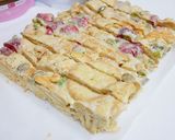 好夢幻「草莓雪Q餅」甜而不膩、好好吃 ♡的食譜步驟5照片