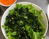 Hình bước làm 2 của món Salad rau củ Nhật