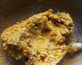 A picture of step 1 of Dudhi kofta curry.