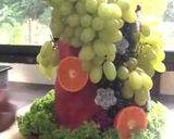 Gambar langkah 7 resipi Fresh Fruits Cake.