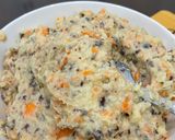 Hình bước làm 2 của món Xúc xích ức gà eatclean