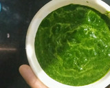 பாலக் கீரை பராதா ரெசிபி ஸ்டேப் 1 புகைப்படம்