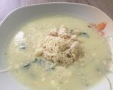 Karfiolkrémleves recept fázis 4 fotója
