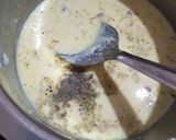 A picture of step 3 of Dryfruit kesar phirni (Raj Bhog flavoured).