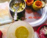 A picture of step 3 of Spicy Guava chilli Mint Shorts (Amrood shorts).