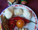 Putih telur bumbu kecap langkah memasak 1 foto