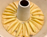 Foto del paso 11 de la receta: Roscón de manzana y pasas