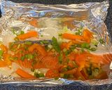 A picture of step 8 of Salmon in Foil.