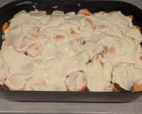 Rakott édesburgonya recept fázis 3 fotója