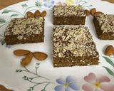 A picture of step 15 of Rich in Healthy Fats - Eggless Almond Cake.