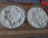 A picture of step 4 of Orange cheena payesh.