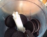 Foto del paso 4 de la receta: Torta casera crema oreo