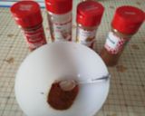 Foto del paso 3 de la receta: Burrito de pollo y espinacas con especias en base de Piadina o tortillas de trigo