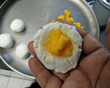 आम से भरी चमचम (Aam se bhari cham cham recipe in hindi) रेसिपी चरण 3 फोटो