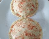 Foto del paso 4 de la receta: Mini tarta de queso, cebolla, choclo y rúcula