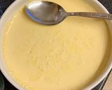 A picture of step 5 of Mishti doi sweet curd.