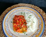 Foto del paso 8 de la receta: Seitán en salsa de cebolla y pimientos