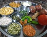 દાલ ફ્રાય(Dal Fry Recipe in Gujarati) રેસીપી સ્ટેપ1ફોટો