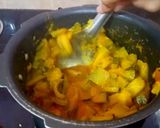 खट्टी मीठी कददू की सब्जी | Kaddu Ki Khatti Meethi Sabji रेसिपी चरण 9 फोटो