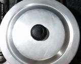 A picture of step 3 of Kathiya Wari Choley.