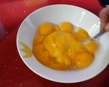 Foto del paso 4 de la receta Tortilla de bacalao y ajos tiernos